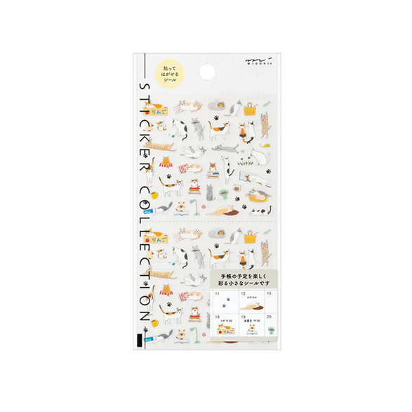Cat Midori Sticker Sheet