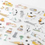 Cat Midori Sticker Sheet