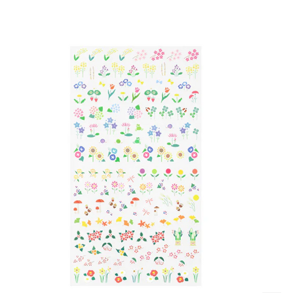 Seasonal Plants Midori Sticker Sheet