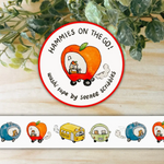 Hammies on the Go! Washi Tape (15mm)