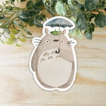 Totoro Umbrella Sticker