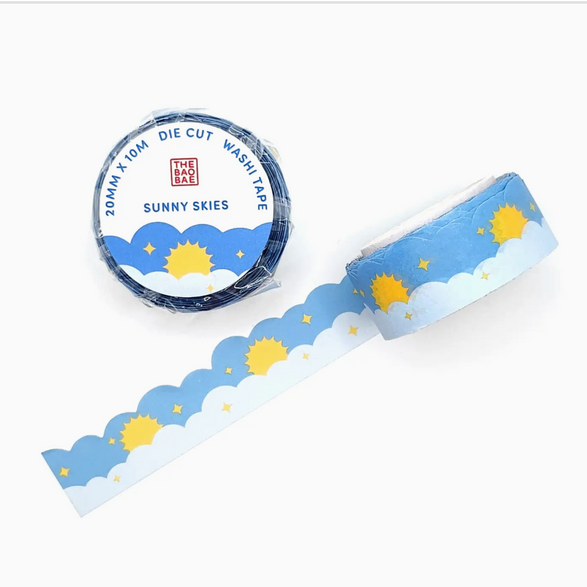 Sunny Skies Washi Tape (20mm)