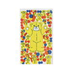 Mini Yellow Bear: Sticker Tear Off Sheet (1)