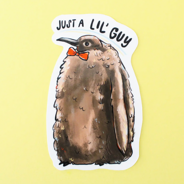 Lil' Guy Penguin Sticker