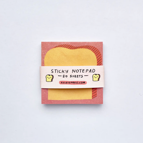 Toast Sticky Notepad