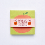 Orange Sticky Notepad