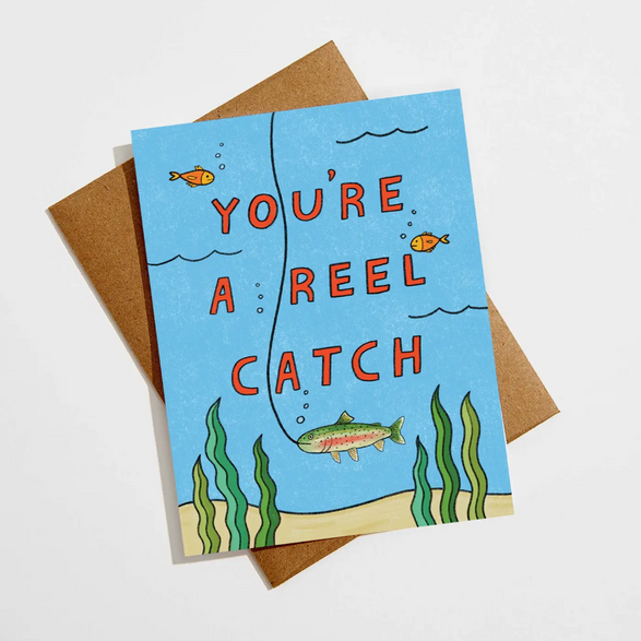 A Reel Catch
