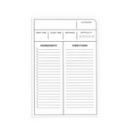 Blackwing Volume 140 Recipe Card Set