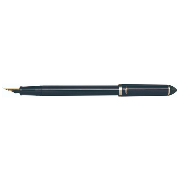 Sailor Fude de Mannen Fountain Pen - Navy