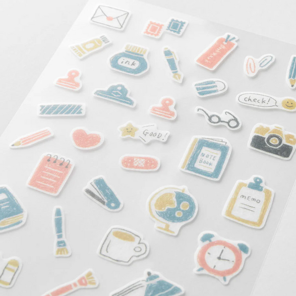 Stationery Midori Sticker Sheet (2)
