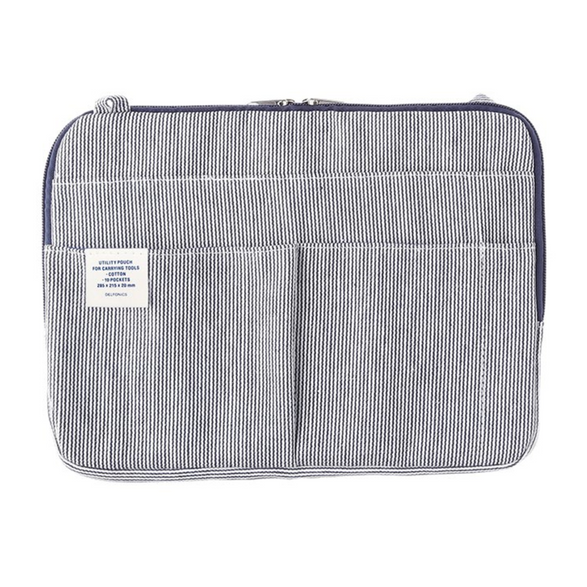 Slim Delfonics Pouch - Striped