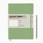 Leuchtturm Dot Grid Notebook: Sage (Soft Cover) (B5)