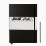 Leuchtturm Dot Grid Notebook: Black (A4+) - 235 pages