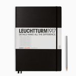 Leuchtturm Graph Notebook: Black (A4+) - 235 pages