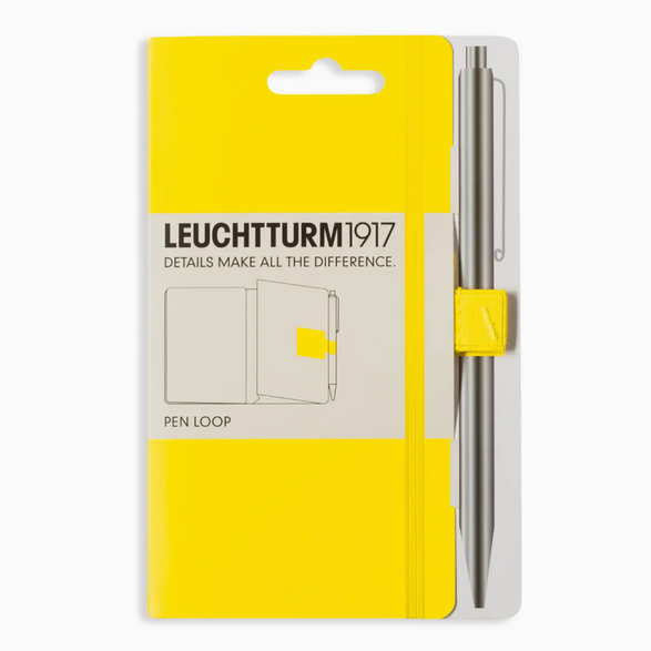 Leuchtturm Pen Loop: Lemon