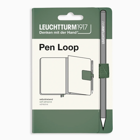 Leuchtturm Pen Loop: Olive