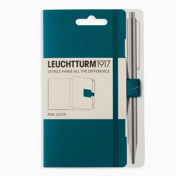 Leuchtturm Pen Loop: Pacific Green