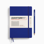 Leuchtturm Graph Notebook: Ink Blue (A5)