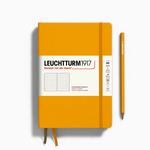 Leuchtturm Dot Grid Notebook: Orange (A5)