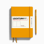 Leuchtturm Blank Notebook: Orange (A5)