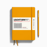 Leuchtturm Graph Notebook: Orange (A5)
