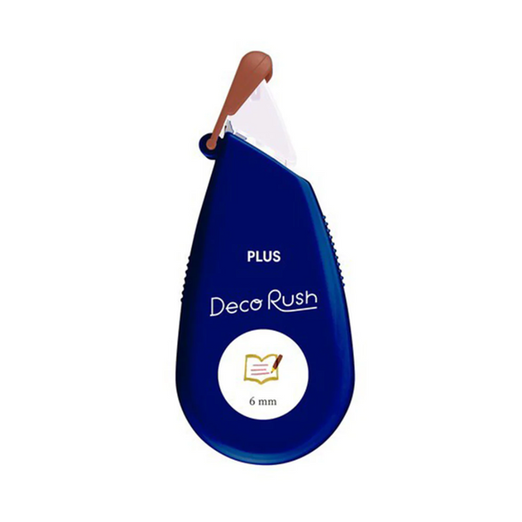 Plus Deco Rush Tape - Writing