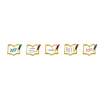Plus Deco Rush Tape - Writing