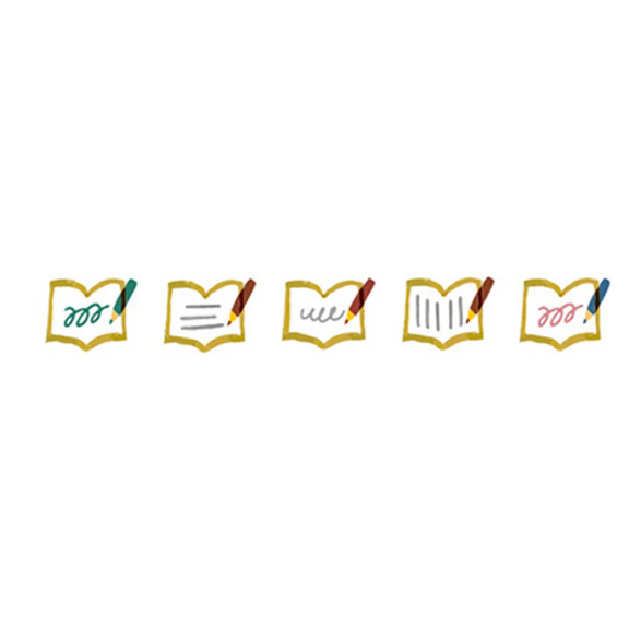 Plus Deco Rush Tape - Writing