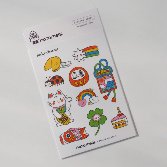 Lucky Charms Sticker Sheet