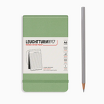Leuchtturm Lined Pocket Notebook: Sage (A6)