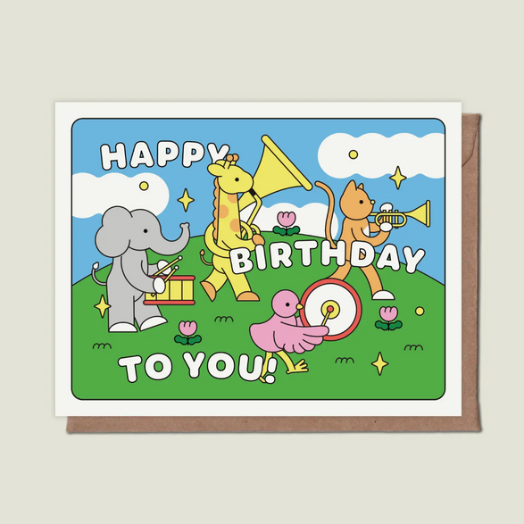 Happy Birthday Parade