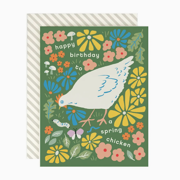 Spring Chicken Birthday