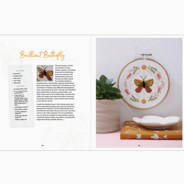 Sunny Stitches: Sweet & Simple Embroidery Projects