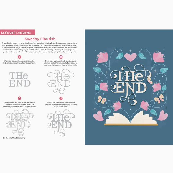 The Art of Playful Lettering