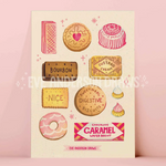 Biscuits Sticker Sheet
