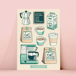 Coffee Sticker Sheet