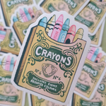 Crayons Sticker