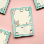 Recipe Planner Notepad