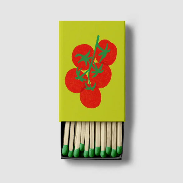 Pasta + Tomato Matchbox