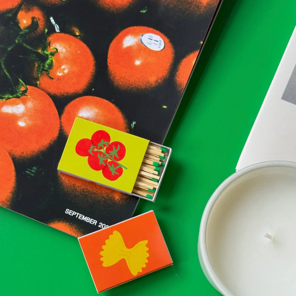 Pasta + Tomato Matchbox