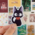 Jiji Cat Sticker