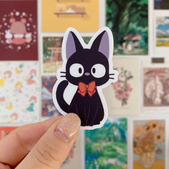 Jiji Cat Sticker