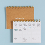 Spiral Weekly Planner