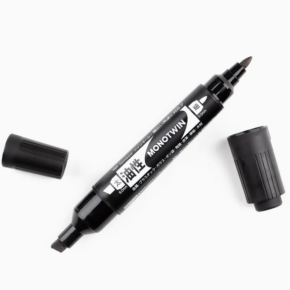 Bold Tombow Monotwin Permanent Marker