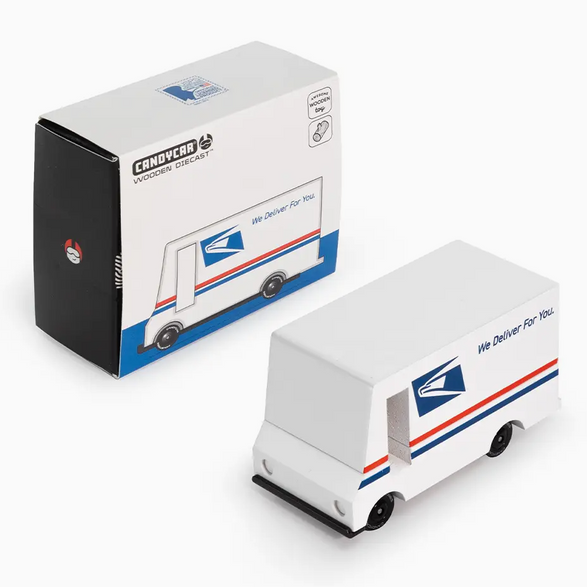 Mini USPS Mail Truck