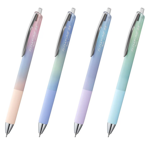 Pentel Floatune 05 Pen - 4 color options