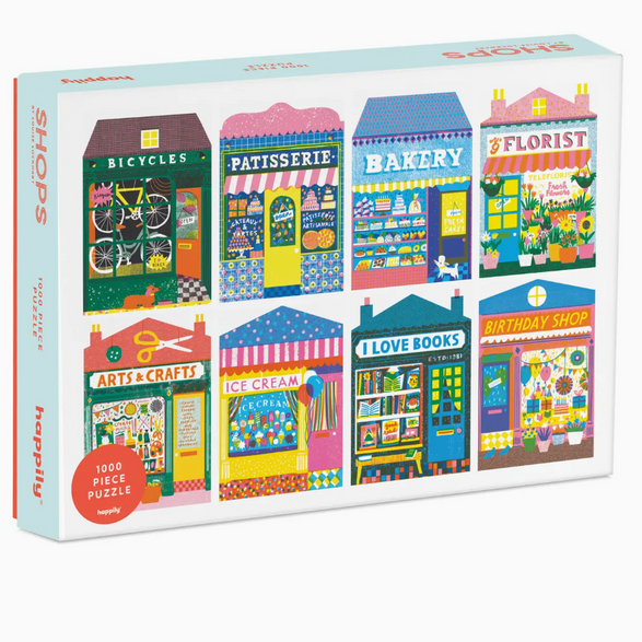 Shops Puzzle - 1,000 Pieces