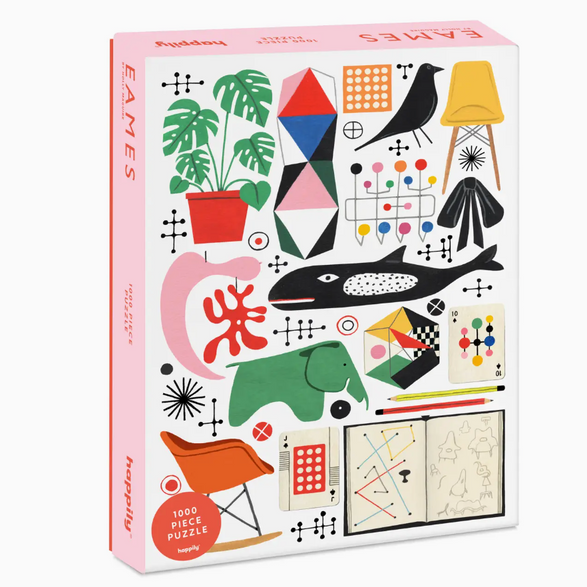 Eames Puzzle - 1,000 Pieces