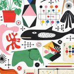 Eames Puzzle - 1,000 Pieces