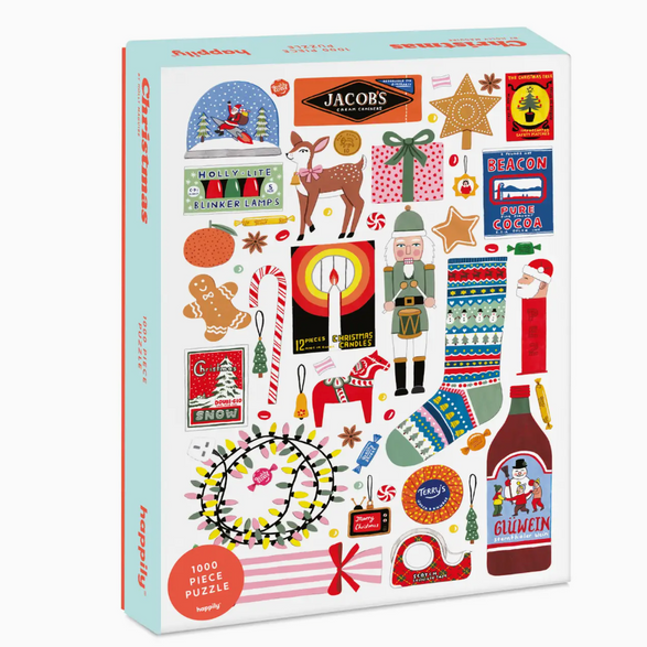 Christmas Puzzle - 1,000 Pieces